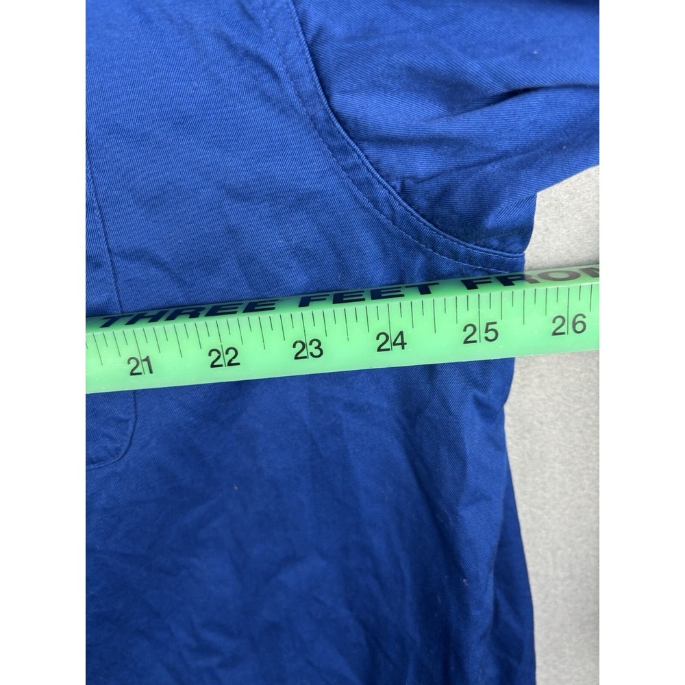 ARIAT Men's Shirt XXL Blue Button Down Long Sleeve Shirt Classic Western 3551 - Picture 5 of 16
